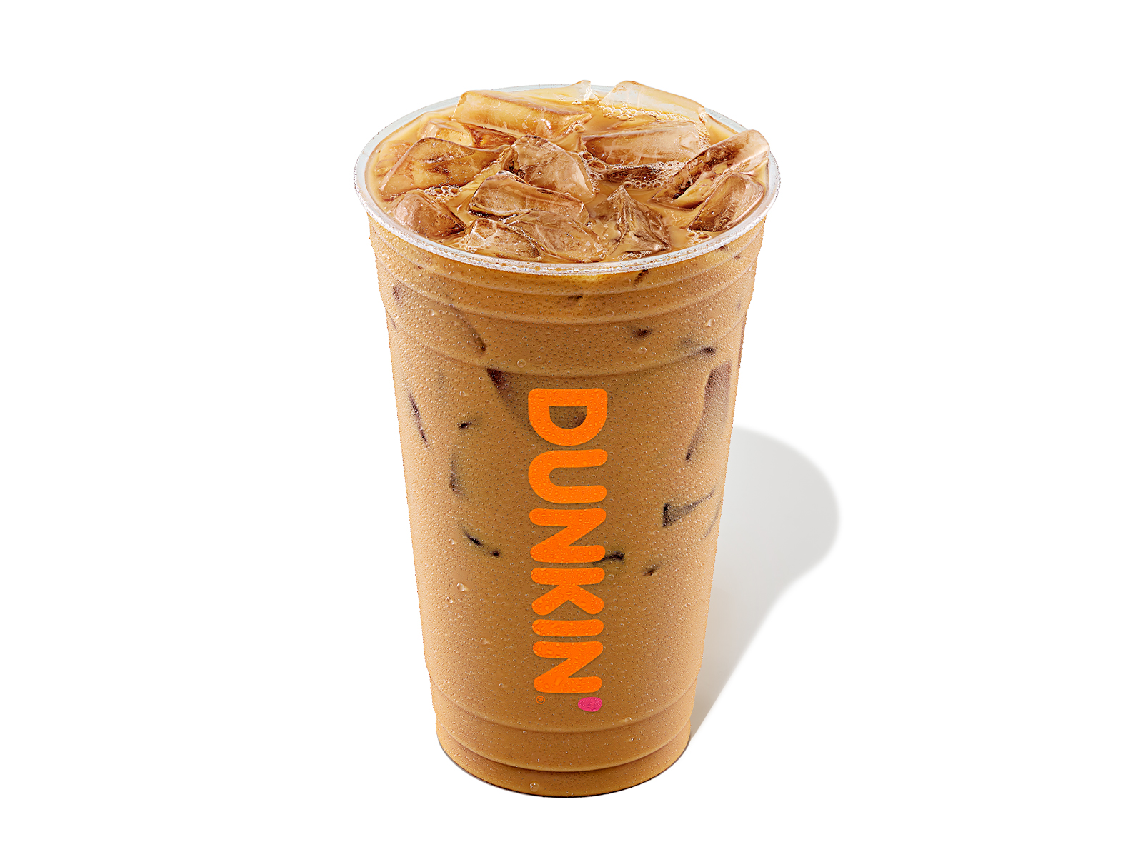 Order Iced Nutty Pumpkin Coffee food online from Dunkin store, Fort Collins on bringmethat.com