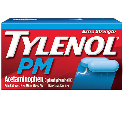 Order Tylenol PM 24 Count food online from 7-Eleven store, Aurora on bringmethat.com