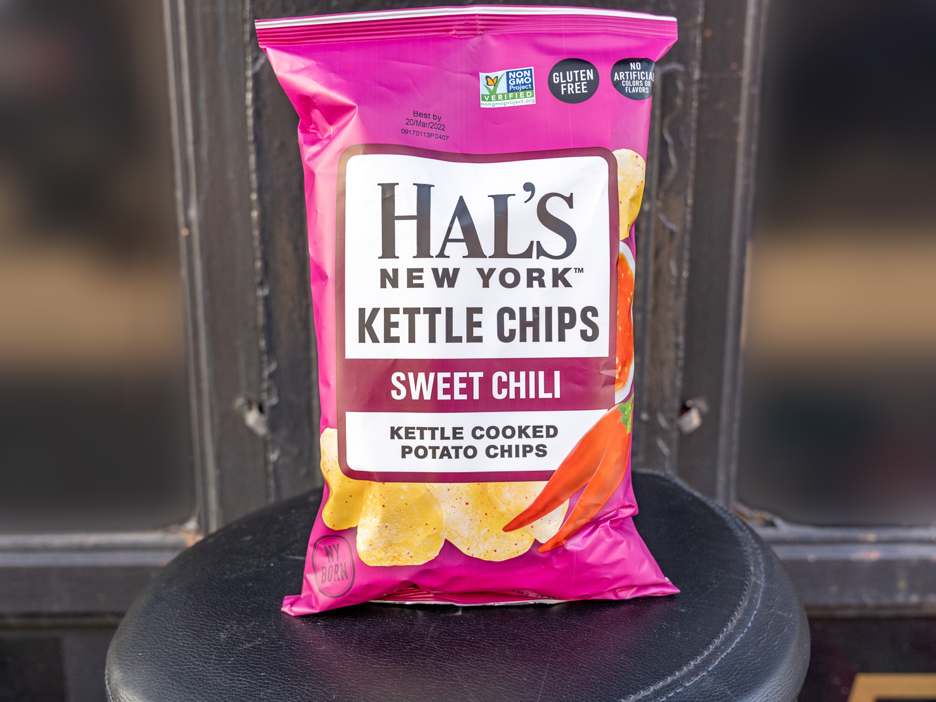 Order hals new york kettle chips sweet chili food online from Grocery Shopping Center store, Brooklyn on bringmethat.com