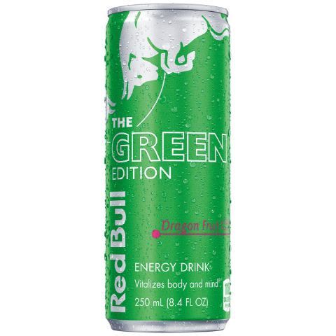 Order Red Bull Green Edition Dragon Fruit 8.4oz food online from 7-Eleven store, Wakefield on bringmethat.com