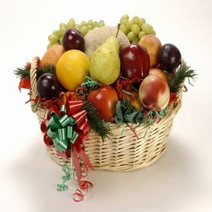 Order Large Fruit Basket food online from A Taste Of Indiana store, Indianapolis on bringmethat.com