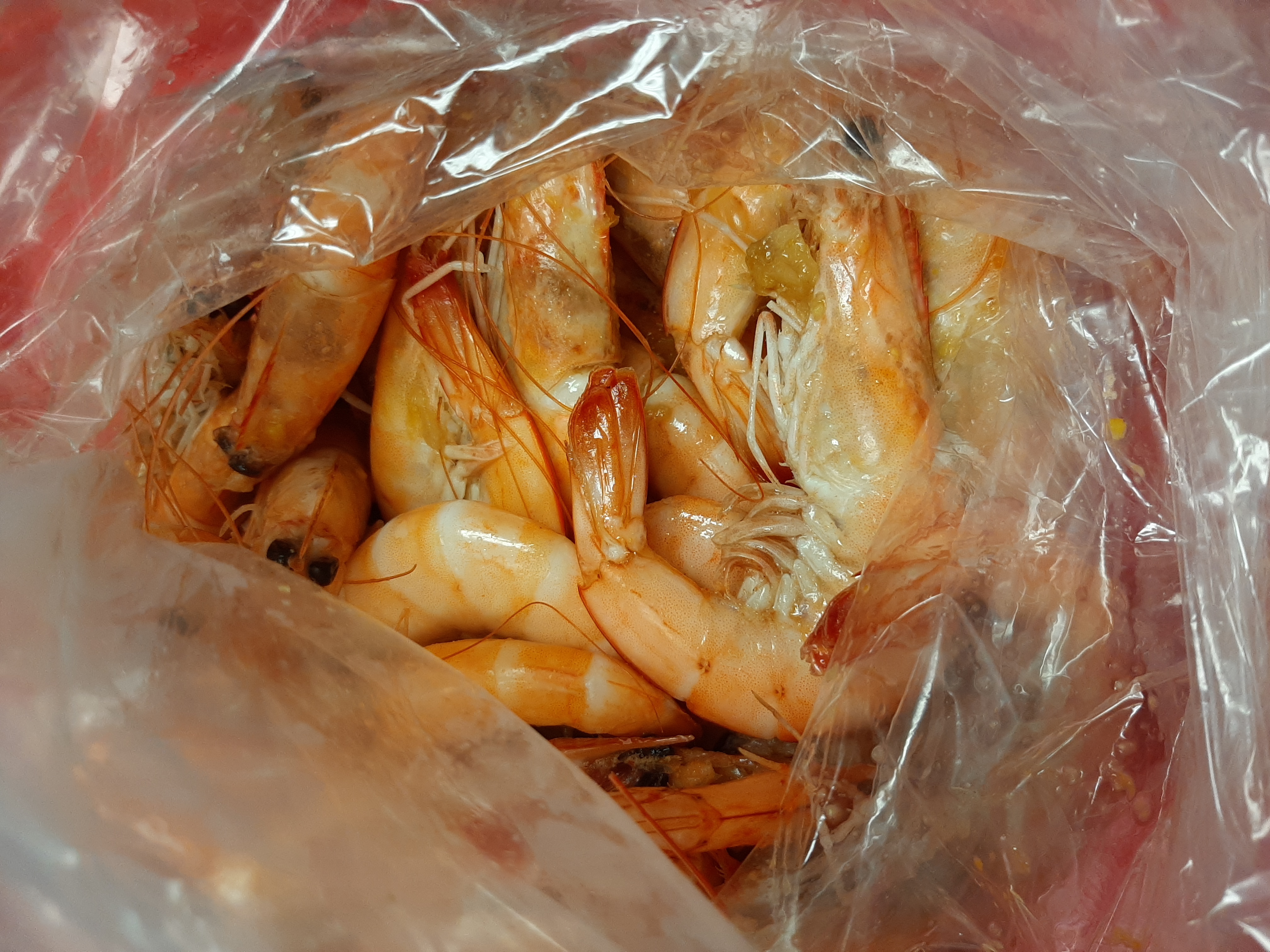 Order Shrimp Boiled (Head-on) food online from Em Kajun Asian Cuisine store, Haltom City on bringmethat.com