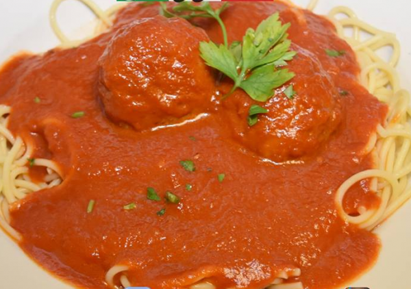 Order Spaghetti and Meatballs food online from Cioffi Restaurant & Pizzeria store, Union on bringmethat.com