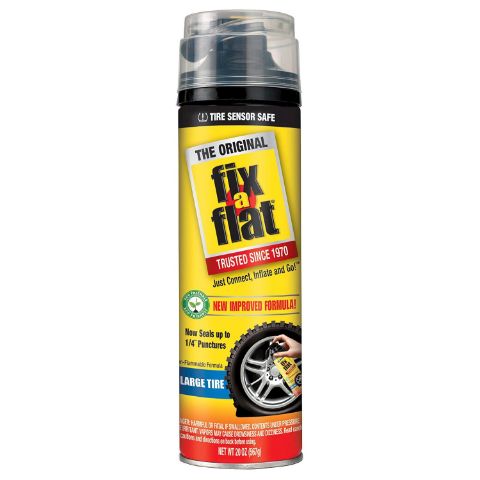 Order Fix-a-Flat With Hose 16 oz food online from 7-Eleven store, Charlotte on bringmethat.com