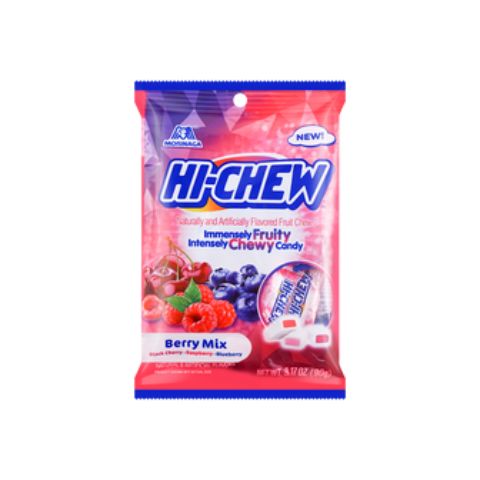 Order HI CHEW Fruit Chews Berry Mix 3.17oz food online from 7-Eleven store, Charlotte on bringmethat.com