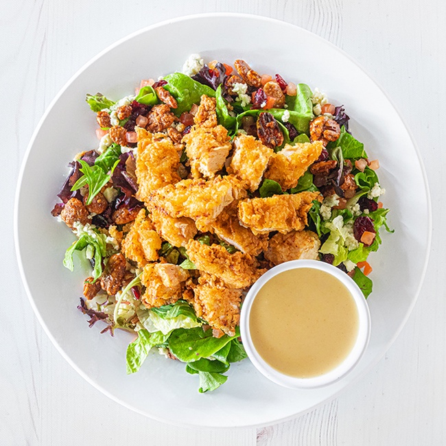 Order Honey Pecan Chicken Salad food online from Hurricane Grill & Wings store, Syosset on bringmethat.com