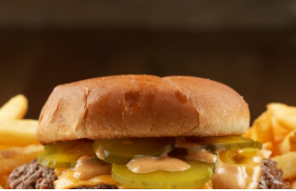 Order Double  food online from Circle Tavern store, Elmwood Park on bringmethat.com