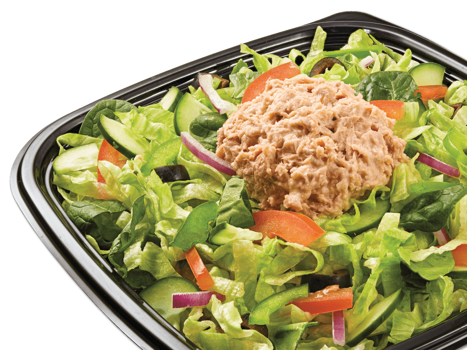 Order Tuna Chopped Salad food online from Subway Merrick-Blvd store, Queens on bringmethat.com