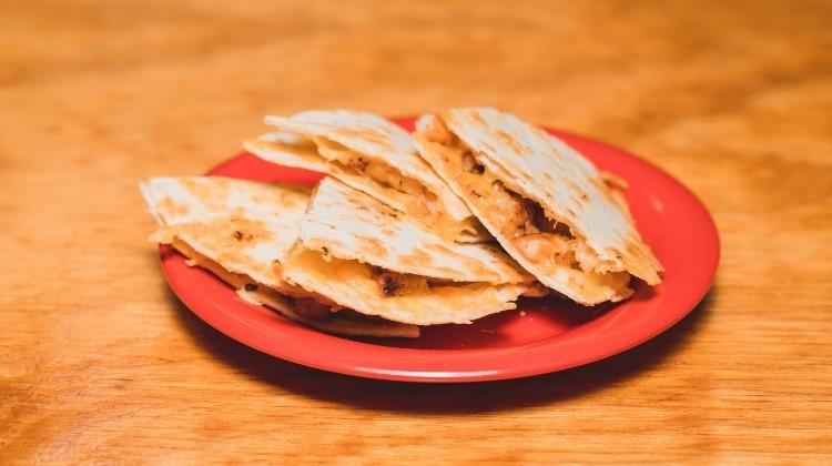 Kids Shrimp Quesadilla from Cabo Fish Taco Baja Seagrill