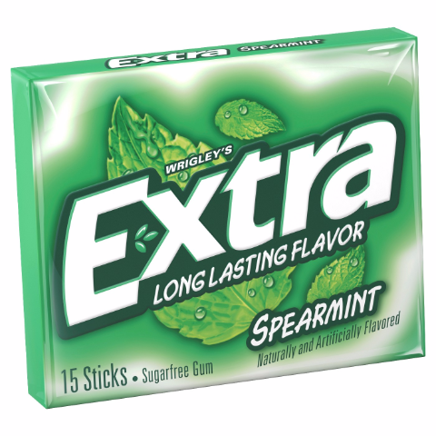 Order Extra Spearmint 15 Count food online from 7-Eleven store, Natick on bringmethat.com