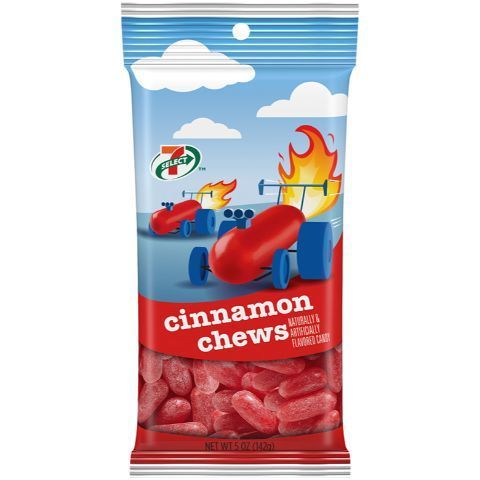 Order 7-Select Chewy Cinnamon 5oz food online from 7-Eleven store, Arlington on bringmethat.com