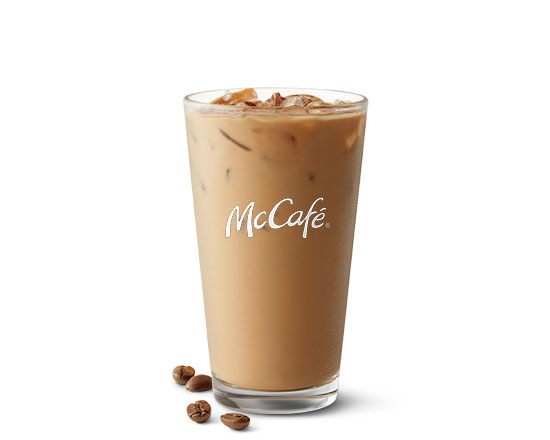 Order Iced Coffee food online from McDonald's store, Cincinnati on bringmethat.com