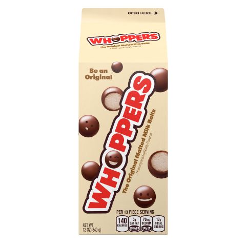 Order Whoppers Malted Milk Balls 12oz food online from 7-Eleven store, Wakefield on bringmethat.com