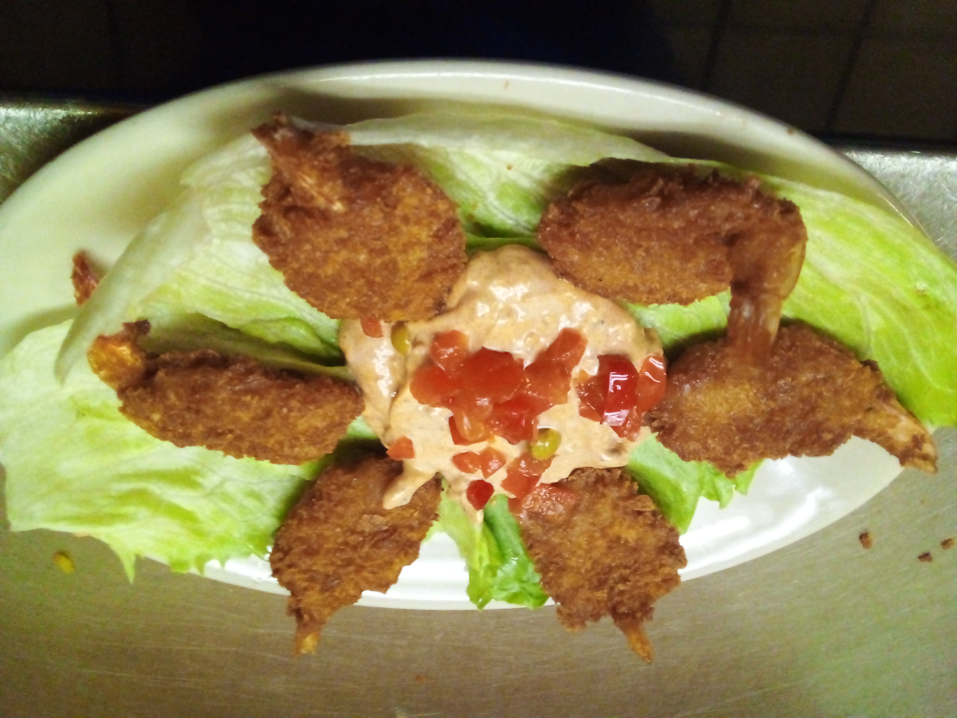Order Camarones Fritos food online from La Teresita Restaurant store, Pinellas Park on bringmethat.com