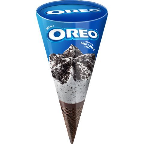 Order OREO Frozen Dairy Dessert King Size Cone 7.5oz food online from 7-Eleven store, Bellflower on bringmethat.com