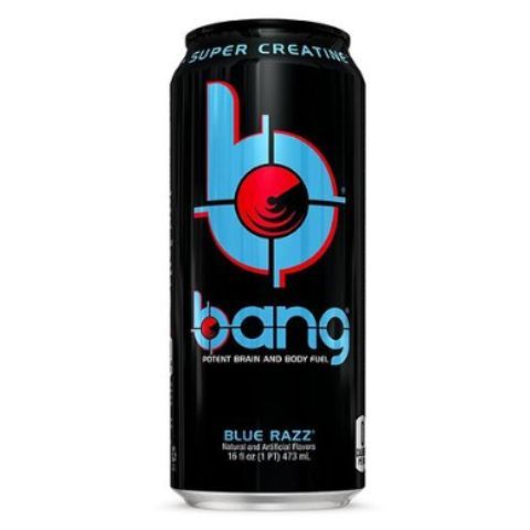 Order Bang Blue Razz 16oz food online from 7-Eleven store, Natick on bringmethat.com