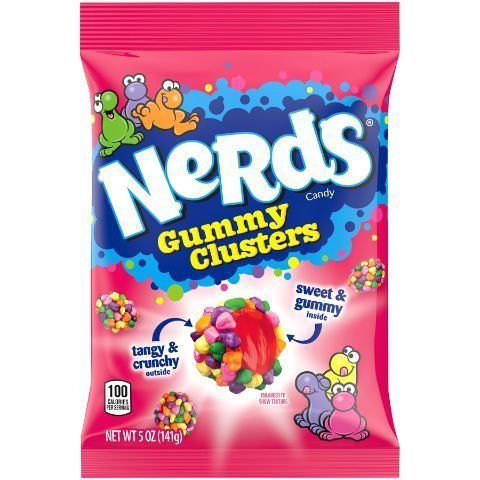 Order NERDS Gummy Clusters 5oz food online from 7-Eleven store, Natick on bringmethat.com