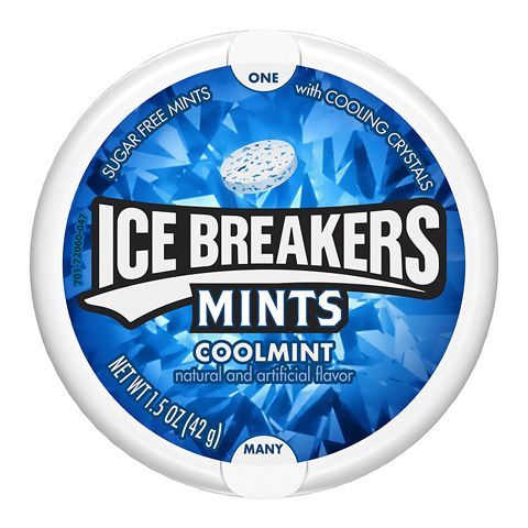 Order Ice Breakers Mints Coolmint 1.5oz food online from 7-Eleven store, Arlington on bringmethat.com