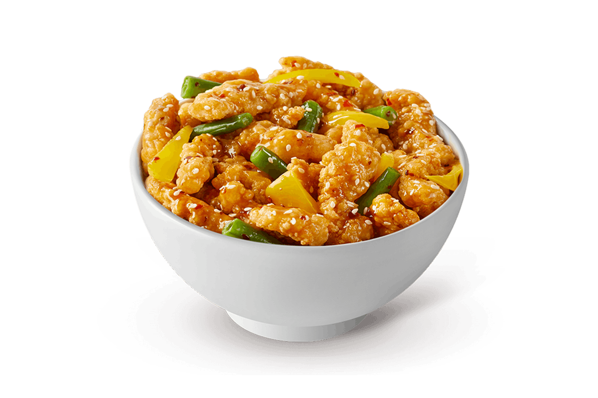 Order Honey Sesame Chicken Breast food online from Panda Express store, New Port Richey on bringmethat.com