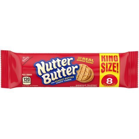 Order Nabisco King Size Nutter Butter 3.5oz food online from 7-Eleven store, Willis on bringmethat.com
