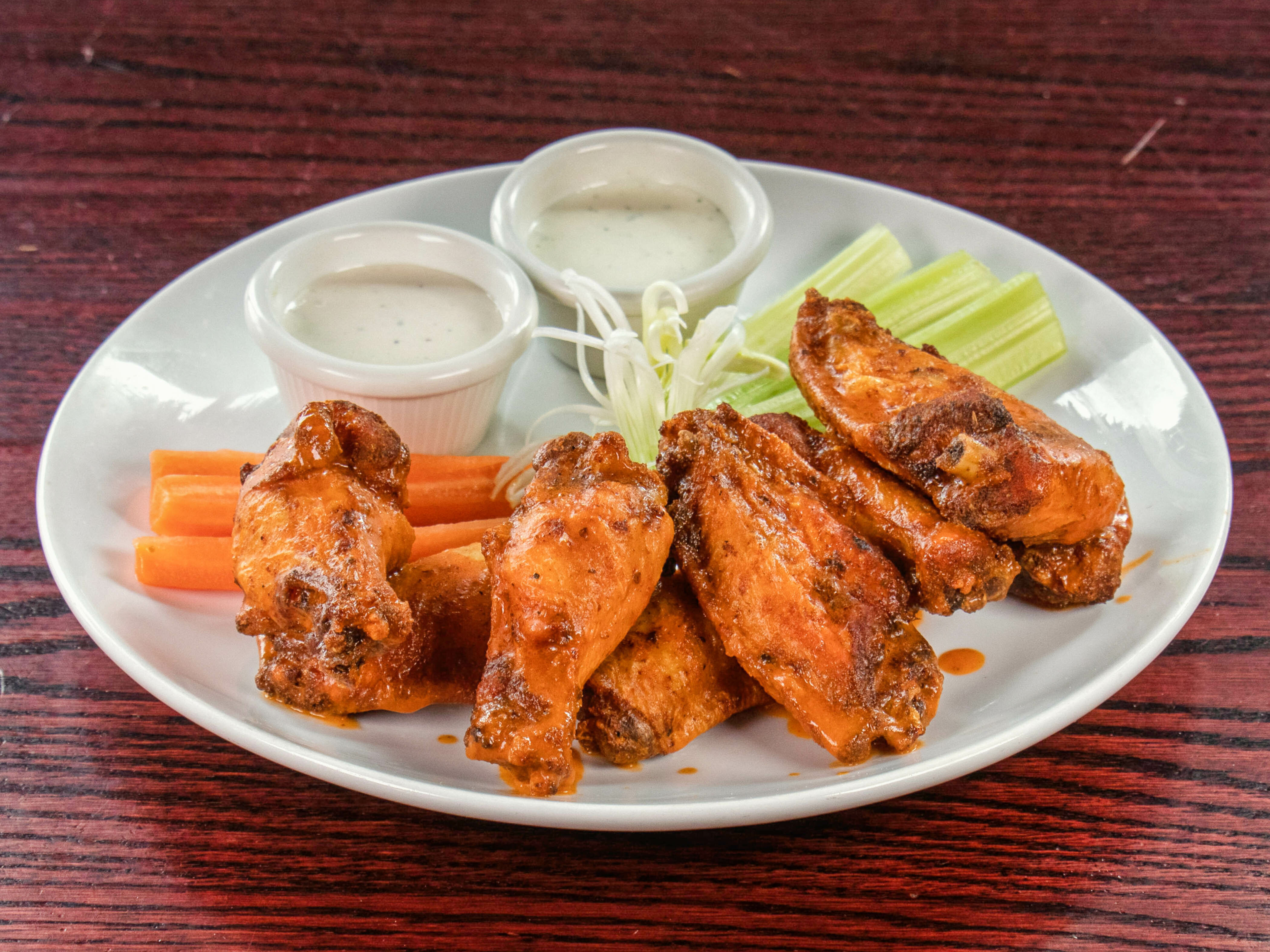 Order 10 Piece Signature Wings food online from The Bungalow Lakehouse store, Sterling on bringmethat.com