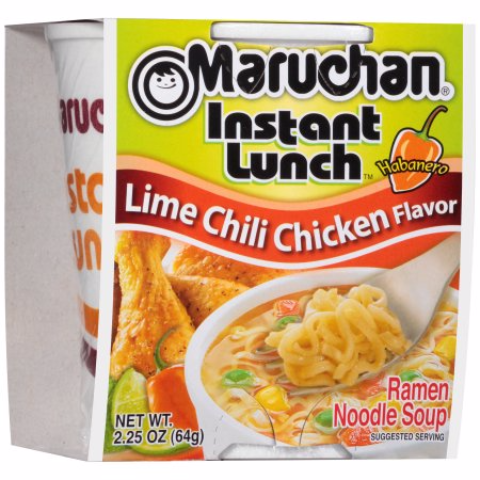 Order Maruchan Instant Lunch Lime & Chili Chicken food online from 7-Eleven store, Wakefield on bringmethat.com