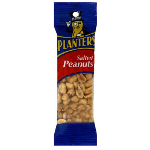 Order Planters Salted Peanuts 1.75oz food online from 7-Eleven store, Lynchburg on bringmethat.com