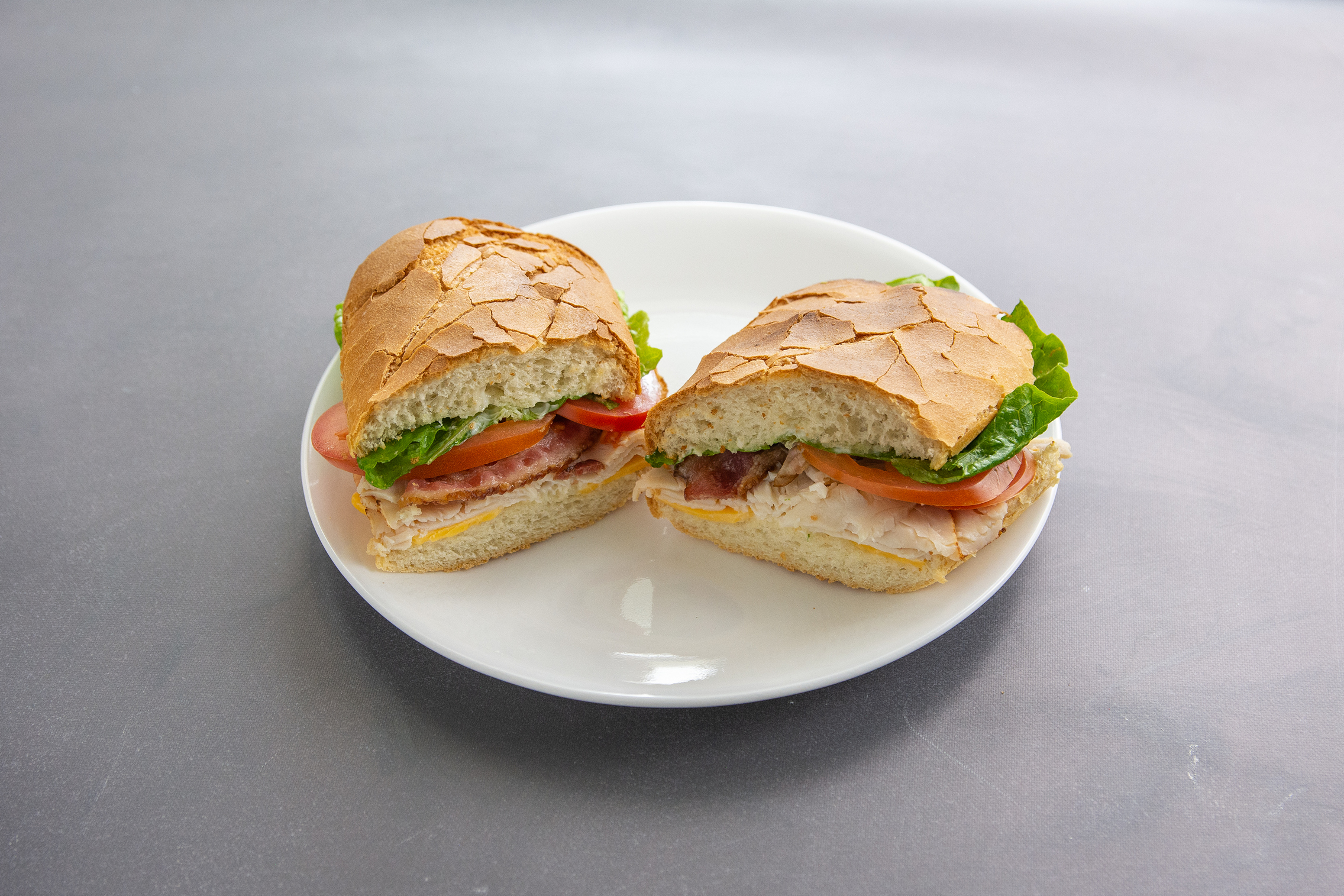 Order 3. Turkey and Bacon Sandwich food online from Cafe Joy store, Pleasanton on bringmethat.com