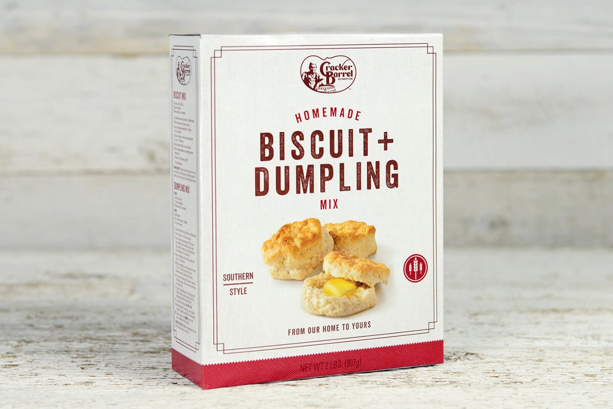 Order Cracker Barrel Biscuit and Dumpling Mix food online from Cracker Barrel store, Rochester on bringmethat.com