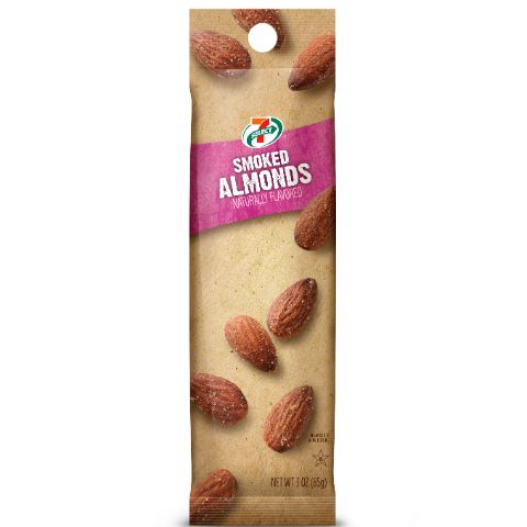 Order 7-Select Smoked Almonds 3oz food online from 7-Eleven store, Willis on bringmethat.com