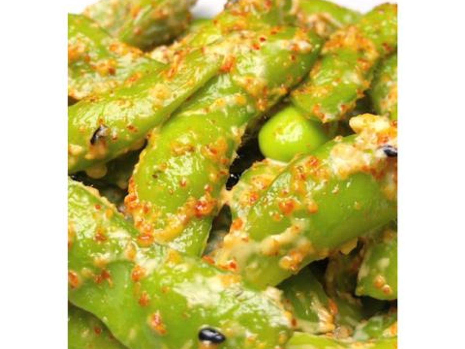 Order Spicy Eda-mame food online from Takumi Hibachi Sushi & Lounge store, Bay Shore on bringmethat.com