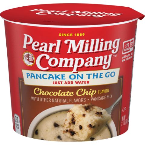 Order Pearl Milling Company Chocolate Chip Pancake Cup 2.11oz food online from 7-Eleven store, Wakefield on bringmethat.com