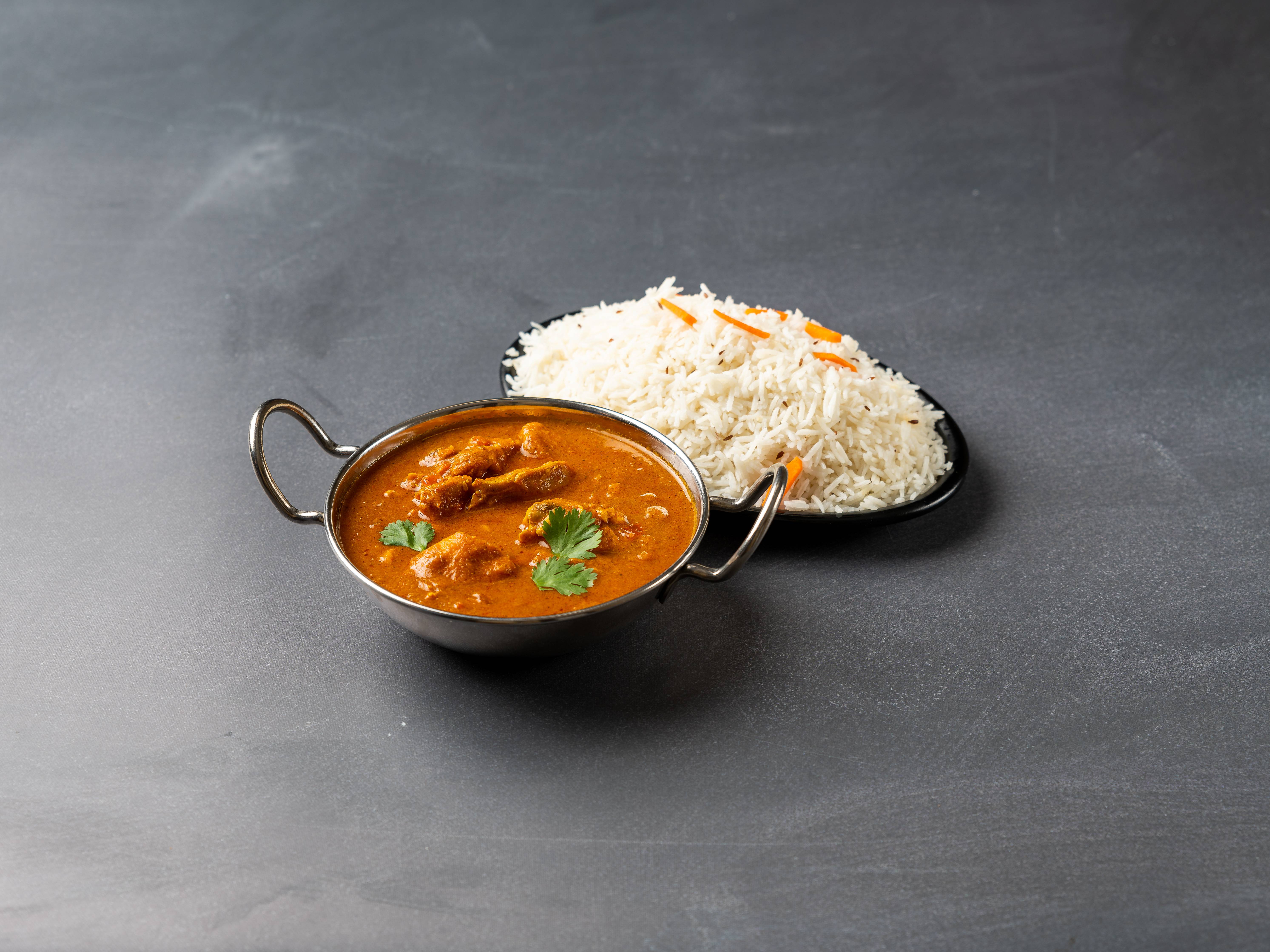 Chicken Curry from India Garden Restaurant