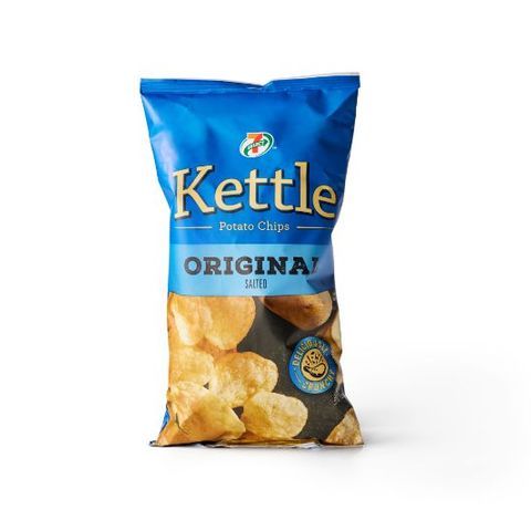 Order 7 Select Kettle Original Potato Chips 5.5oz food online from 7-Eleven store, Lynchburg on bringmethat.com