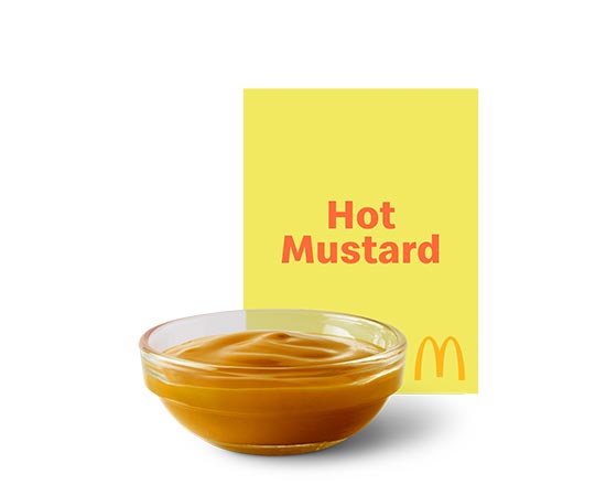 Order Hot Mustard Dipping Sauce food online from McDonald's store, Hemet on bringmethat.com