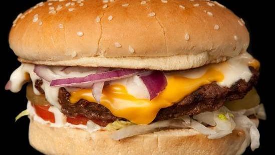 Order 1. Single Ranch Burger food online from Lenny Burger store, Glendale on bringmethat.com