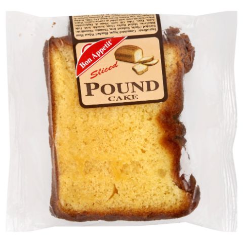 Order Bon Appetit Sliced Pound Cake 4oz food online from 7-Eleven store, Wakefield on bringmethat.com