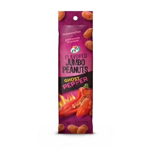 Order 7-Select Ghost Pepper Peanuts 2.25oz food online from 7-Eleven store, Natick on bringmethat.com