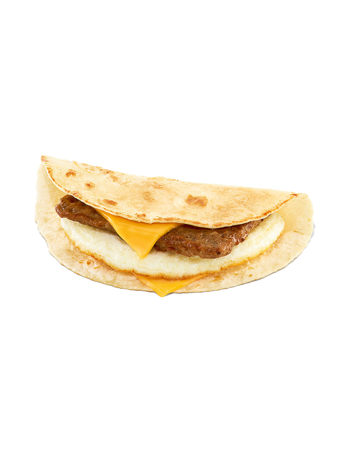Order Wake-Up Wrap® - Turkey Sausage Egg & Cheese food online from Dunkin' store, Wantagh on bringmethat.com