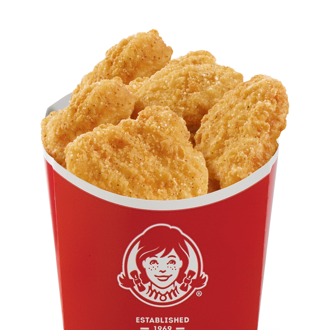 Order 6 PC. Crispy Chicken Nuggets food online from Wendy's store, Youngstown on bringmethat.com