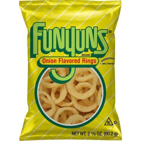 Order Funyuns Onion Flavored Rings 2.125oz food online from 7-Eleven store, Willis on bringmethat.com