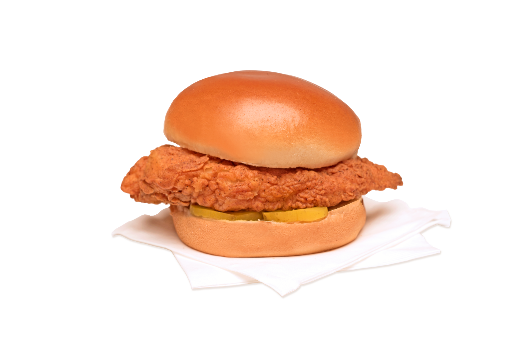 Order Spicy Chik'n Sandwich - Meal food online from Just Chik'n store, Rochester on bringmethat.com