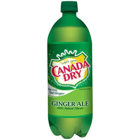 Order Canada Dry Gingerale 1L food online from 7-Eleven store, Bellflower on bringmethat.com