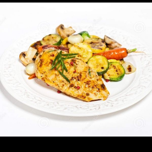 Order Roasted Chicken food online from Gables Cafe store, Miami on bringmethat.com