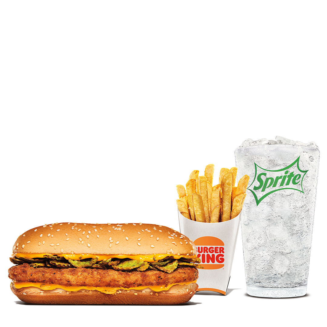Order Mexican Original Chicken Meal food online from Burger King store, Bay Shore on bringmethat.com