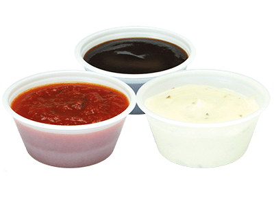 Order Extra Sauce 2 oz food online from Falafel on Broadway store, New York on bringmethat.com