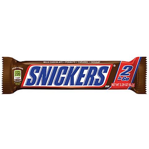 Order Snickers King Size 3.29oz food online from 7-Eleven store, Aurora on bringmethat.com
