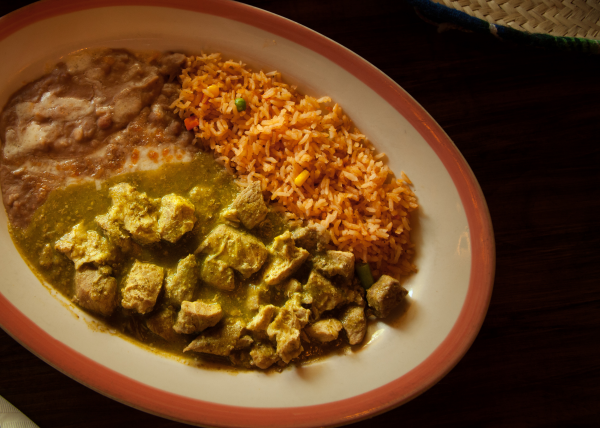 Order Chile Verde food online from Pepe's Mexican Food store, Montrose on bringmethat.com