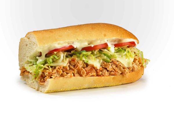 Order #44 Buffalo Chicken Cheese Steak food online from Jersey Mike store, Bourbonnais on bringmethat.com