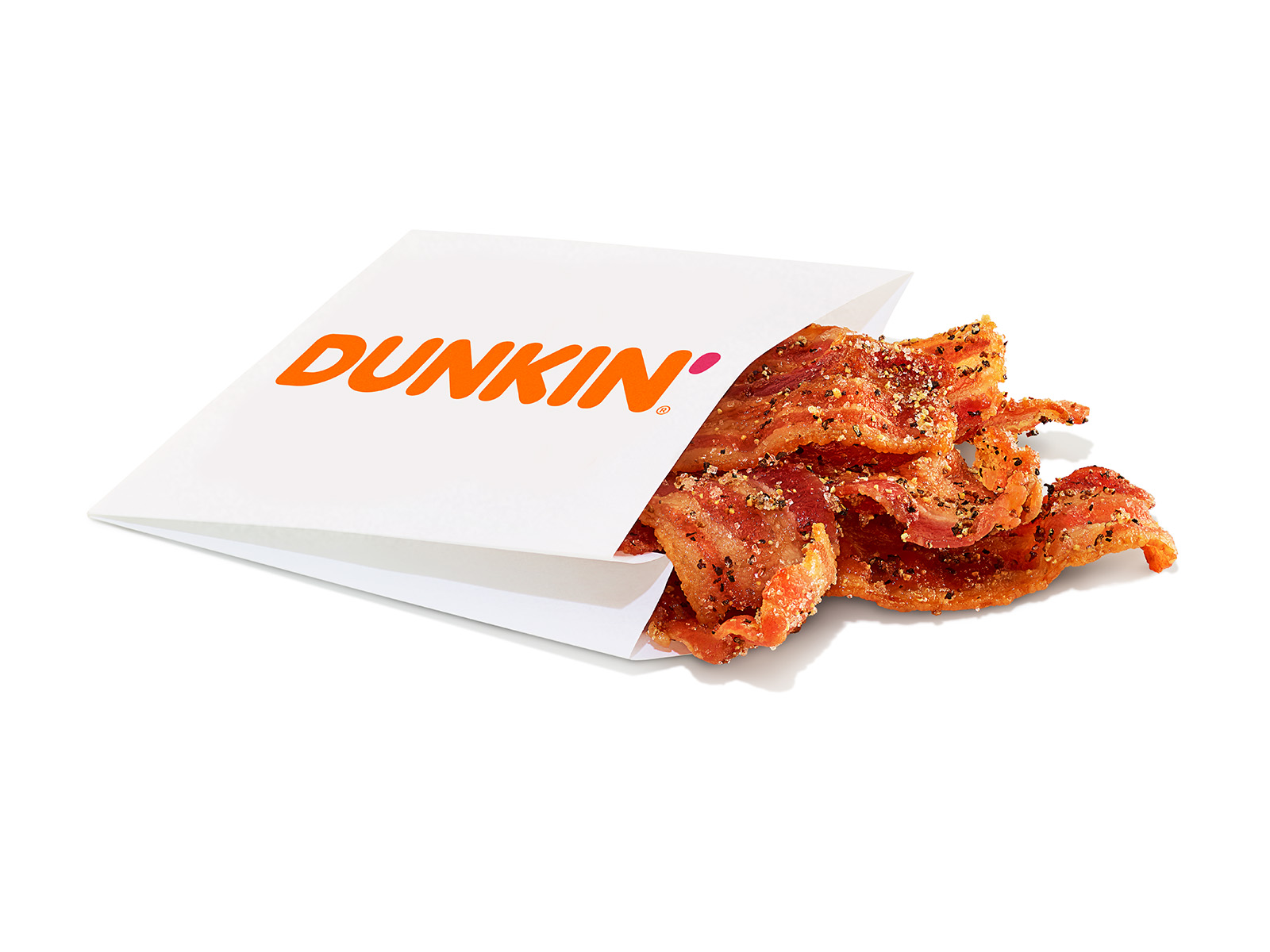 Order Sweet Black Pepper Snackin' Bacon food online from Dunkin' store, New York on bringmethat.com